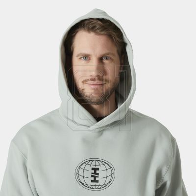 8. Helly Hansen Cotton Fleece Hoodie M 54158 462