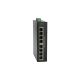 LevelOne Industrial FE PoE+ Switch 8-Port/IP30 120W 100Mbps