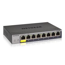Netgear GS108T-300PES 8p Managed Gigabit Switch
