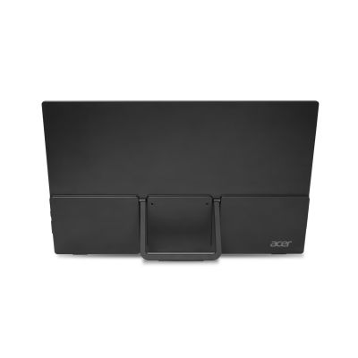 9. Acer PM161QB1bmiuux Portable Monitor Black 39.6 cm (15.6") 1920 x 1080 px