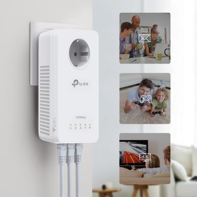 3. TP-Link TL-WPA8631P KIT powerline adapter