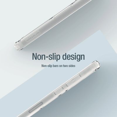 16. Nillkin Nature Pro armored case with a magnetic ring for Samsung Galaxy S24 Ultra - white