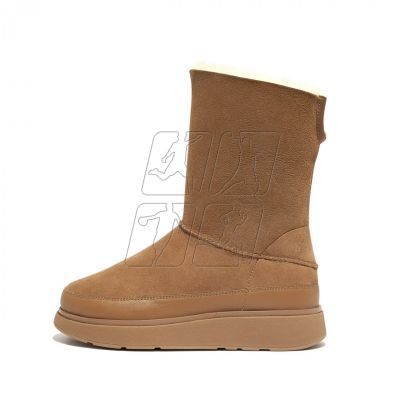 FitFlop GEN-FF Short Double-Faced Shearling Boots W GO9-A69