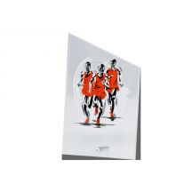 Triumph glass trophy