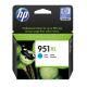 2. HP 951XL Cyan Ink Cartridge, HP951XL=CN046AE, 1500 pages
