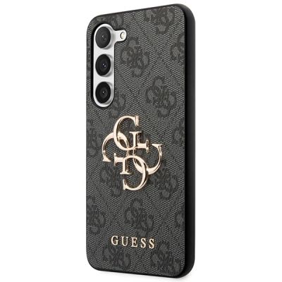2. Guess 4G Big Metal Logo case for Samsung Galaxy A55 - black