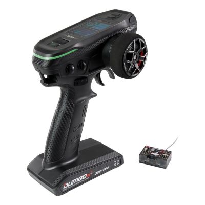 DDF-350 2.4 GHz 10-channel remote control