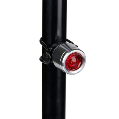 11. DUNLOP ALUMINUM REAR BIKE LAMP