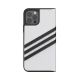 3. Adidas OR Booklet Case PU for iPhone 12 / 12 Pro 6.1" - white and black