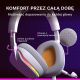 4. Glorious Gaming Glorious GHS Eternal RGB – RGB Stereo Gaming Headphones for PC, PS5, PS4, Switch – Custom-Tuned Drivers, Detachable Microphone, USB-C – Durable, 24/7 Comfort – White