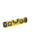 3. DeWALT DWHT0-43003 Spirit Level 0.25m Black, Yellow