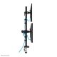 8. Neomounts DS60-600BL2-1 Monitor Holder/Stand 81.3 cm (32") Desk Black