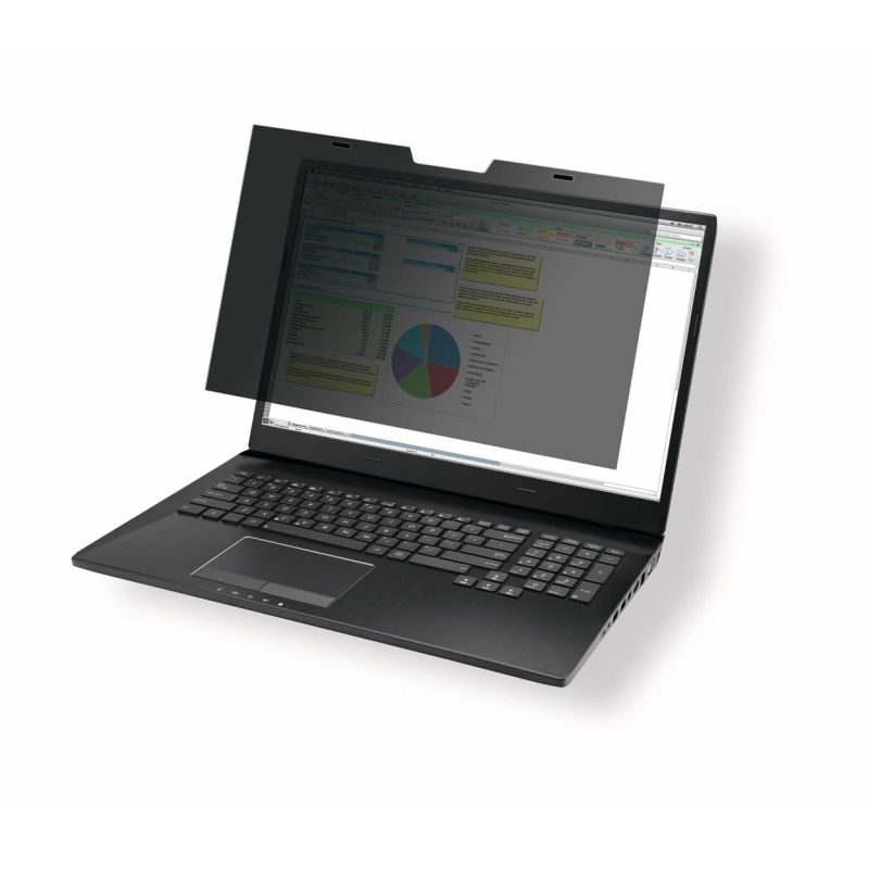 6. Durable 513957 Screen Filter for 40.6 cm (16") Laptop Frameless Privacy Filter for Display