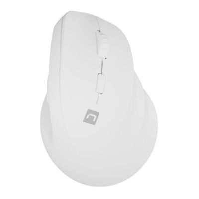 2. NATEC CRAKE 2 VERTICAL MOUSE WIRELESS 2400DPI BT 5.2 + 2.4GHZ WHITE