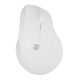 2. NATEC CRAKE 2 VERTICAL MOUSE WIRELESS 2400DPI BT 5.2 + 2.4GHZ WHITE