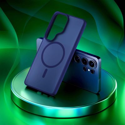2. Samsung Galaxy S26 Ultra - 3mk Smoke MagCase Blue