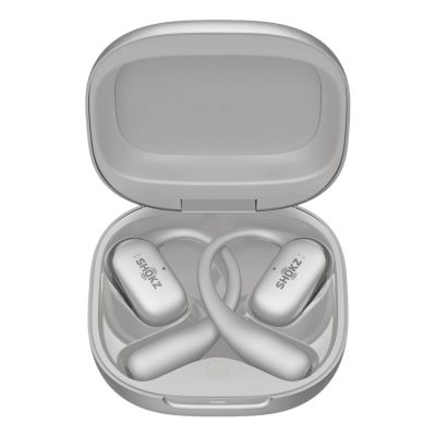 4. Shokz OpenFit 2+ Wireless In-Ear Headphones Gray