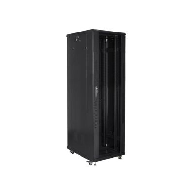 8. Lanberg FF01-6042-12B 42U Rack Freestanding Rack Black