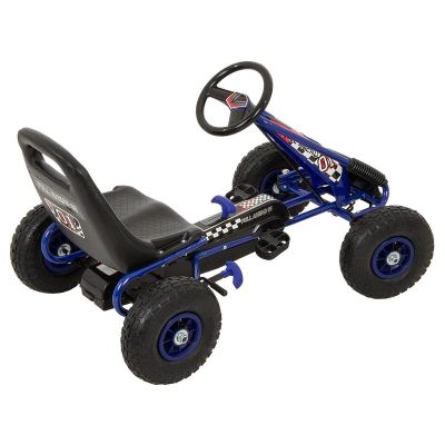 12. ENERO 01 BLUE PEDAL GO-KART