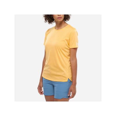 3. MILLET Wanaka Light Ts Ss W Yellow Women's T-shirt