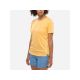 3. MILLET Wanaka Light Ts Ss W Yellow Women's T-shirt