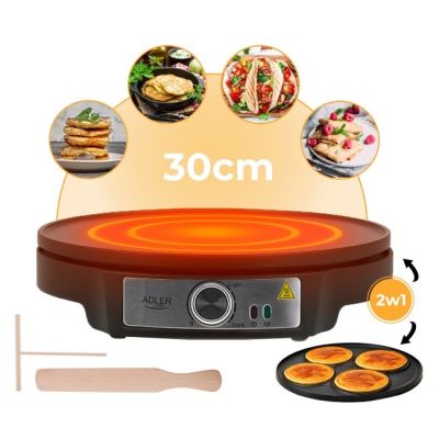 16. ADLER AD 3093 pancake maker