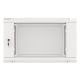 5. Lanberg WF01-6606-10S 6U Rack Wall-Mounted Cabinet Gray
