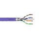 7. Digitus Cat.6 Installation Cable, F/UTP, Dca, AWG 23/1, LSOH, 500m, Purple, Reel