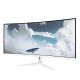 7. Arozzi Nova 34” Curved Computer Monitor 86.4 cm (34") 3440 x 1440 px 4K Ultra HD LED White