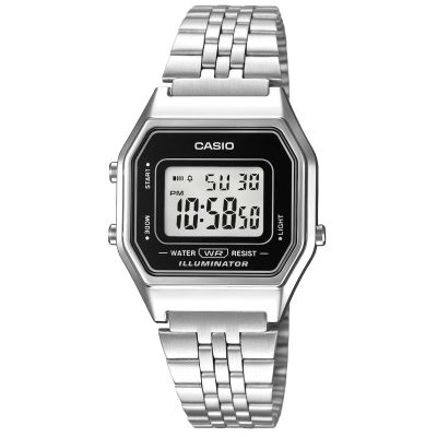 CASIO Vintage LA680WA-1DF Women's Watch + BOX