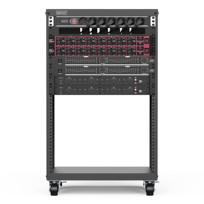 8. Digitus Universal Equipment Cabinet, 19 Inch with Casters, 16U