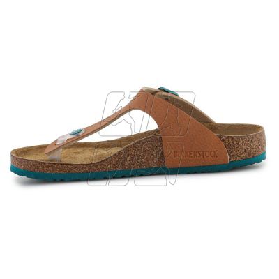 9. Birkenstock Gizeh Desert Soil Ginger Jr 1024327 flip-flops