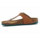 9. Birkenstock Gizeh Desert Soil Ginger Jr 1024327 flip-flops