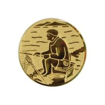 Aluminium Sticker – Angler
