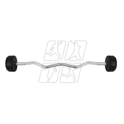 13. HMS GSL-50 50 kg rubber bar, broken bar