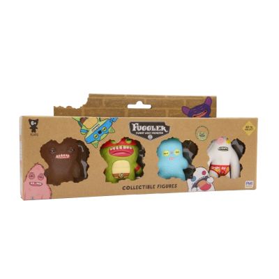 6. FUGGLER S2 FIGURES - 4 PACK (ASSORTMENT)