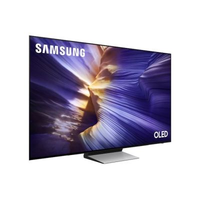 25. Samsung QE77S90F OLED TV 77'' 4K Ultra HD 144 Hz Tizen Dolby Atmos Black