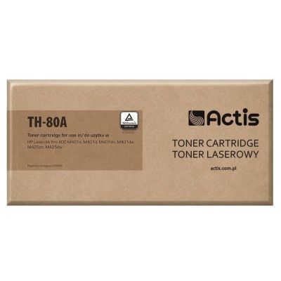 Actis TH-80A Toner (replaces HP 80A CF280A; Standard; 2700 pages; black)