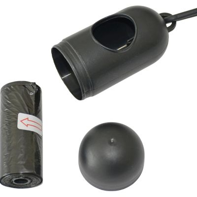 8. DOG LEASH 150x1.2CM WITH CONTAINER