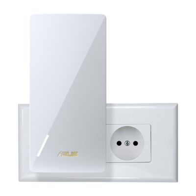 17. ASUS RP-BE58 Dual-band (2.4 GHz/5 GHz) Wi-Fi 7 (802.11be) White 1 Internal