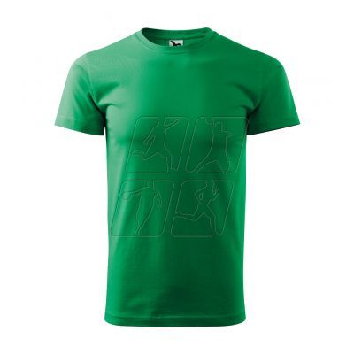 2. T-shirt Malfini Basic M MLI-12916 grass green