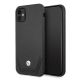 BMW Leather Perforate Case for iPhone 11 / Xr - Black
