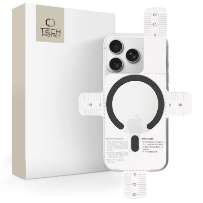 MagSafe Tech-Protect MMP-200 Magnetic Ring for Phone - Black