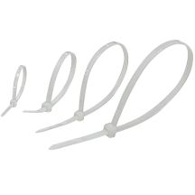 RAPSY CABLE TIES 100 PCS 200MM BLACK+DECKER