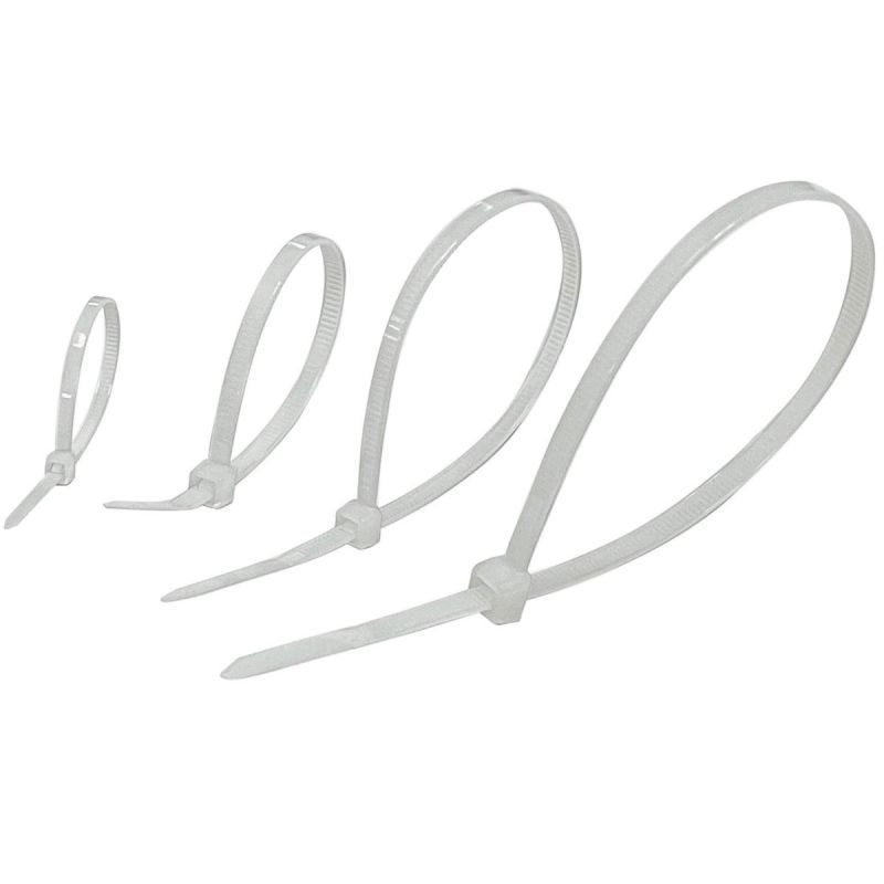 RAPSY CABLE TIES 100 PCS 200MM BLACK+DECKER