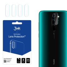 3mk Lens Protection Hybrid Camera Lens Glass for Xiaomi Redmi Note 8 Pro