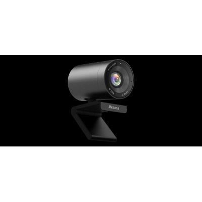 18. IIYAMA UC-CAM10PRO-1 4K UHD camera 120degree FOV 8MP STARVIS sensor 5x Zoom 2D/3D Noise cancelling Auto Framing