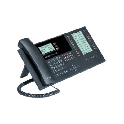 2. Auerswald COMfortel D-210 VoIP phone with caller ID and three-way calling function