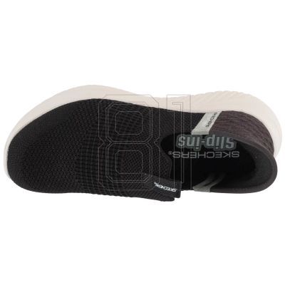 3. Skechers Slip-Ins Ultra Flex 3.0 - Smooth Step 403844L-BKW Black 27