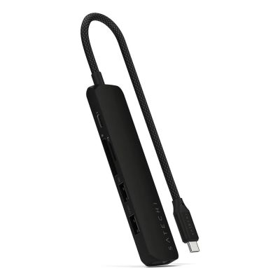 6. Satechi ST-P6SK USB Type-C Hubs and Concentrators 10000 Mbit/s Black
